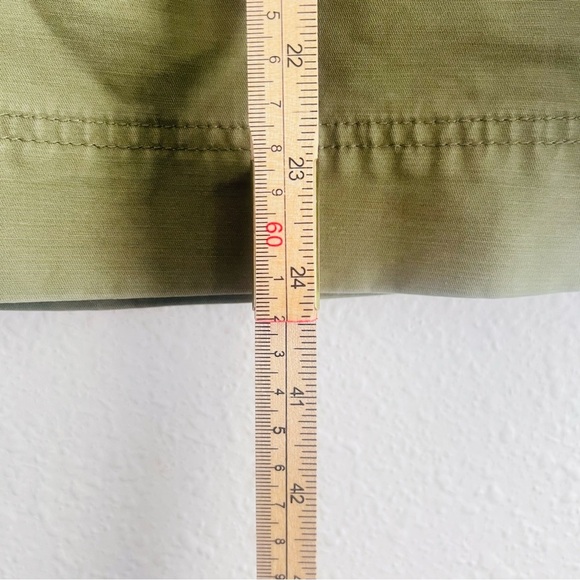 Everlane Olive Green Women's Utility Jacket Size XS - Picture 6 of 11